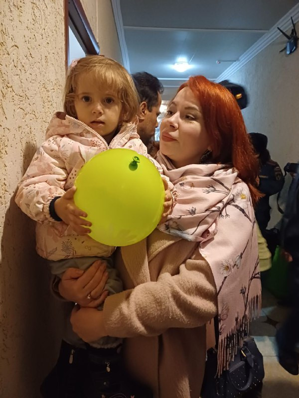 Марина Ежова: «Палестинские дети в хорошем состоянии, проблем со здоровьем у них нет»